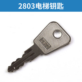 Elevator triangle key operation box base station lock elevator key