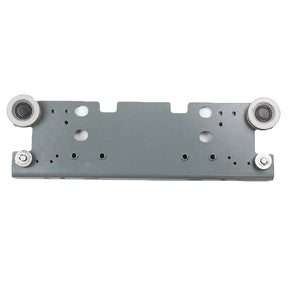 Elevator door hanging panel 1000 doors away from 58 door hanging wheels