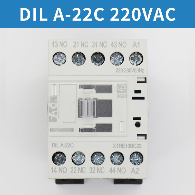 Brake contactor DILA-22C 220VDC VAC