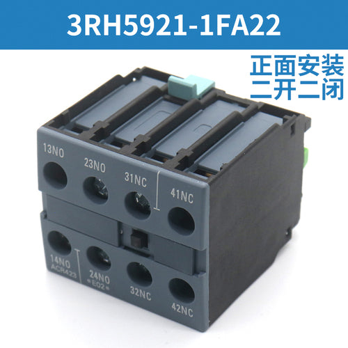 Contactor auxiliary contact 3RH5921-1FA22 DA11 CA10 CA01