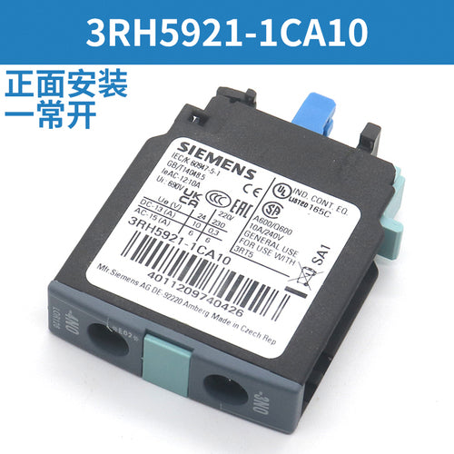 Contactor auxiliary contact 3RH5921-1FA22 DA11 CA10 CA01