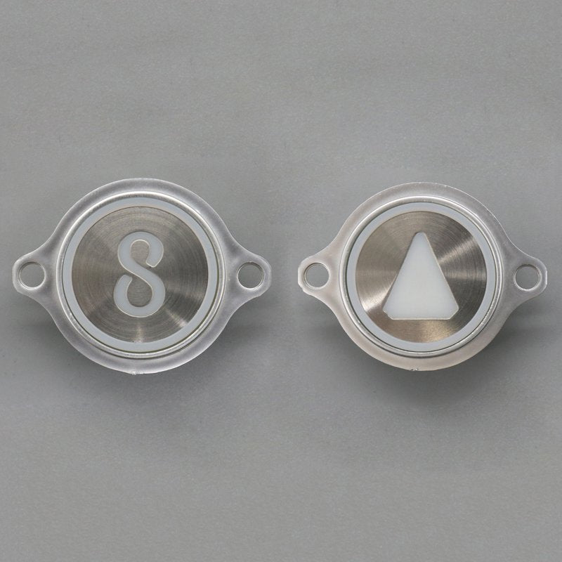 Stainless Steel Round Button 51071091H03