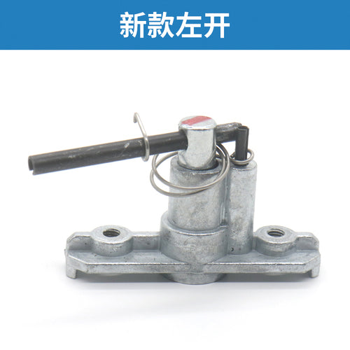 Elevator hall door triangular lock cylinder