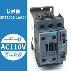 Elevator contactor 3RT6026-1BF40 3RT6026-1AN20 1AG20