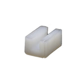 Small elevator door slider white nylon block width 21mm elevator accessories