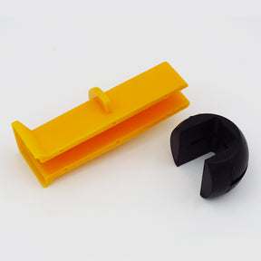 Elevator yellow guide shoe lining 10mm 16mm shock absorbing ball