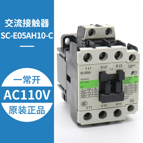 Контактор переменного тока SC-E02A E03A E04A E05A AC11V0 220 В 