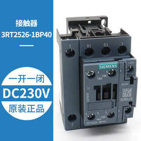 Contactor 3RT2526-1BM40 3RT1526-1B 3RT2526-1BP40