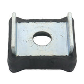 Floor hall door heavy hammer shock absorber rubber block door hammer rubber pad anti-collision block elevator accessories