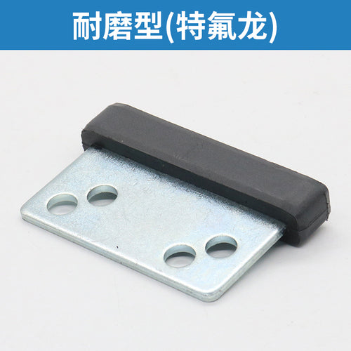 Elevator universal hall door foot door slider