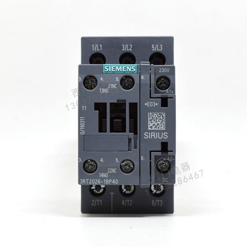 3RT1026-1B..0 DC contactor 3RT2026-1BP40 DC230V