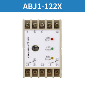 Phase sequence relay ABJ1-122X 12WX