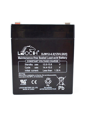 Bateria de energia de emergência 12V DJW12-4.5AH 