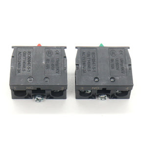 Contato do interruptor de botão ZB2-BE101C 102C XB2 