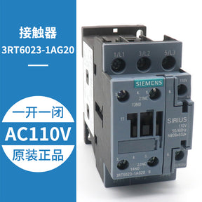 AC contactor 3RT6023-1AN20 3RT6023-1AG20