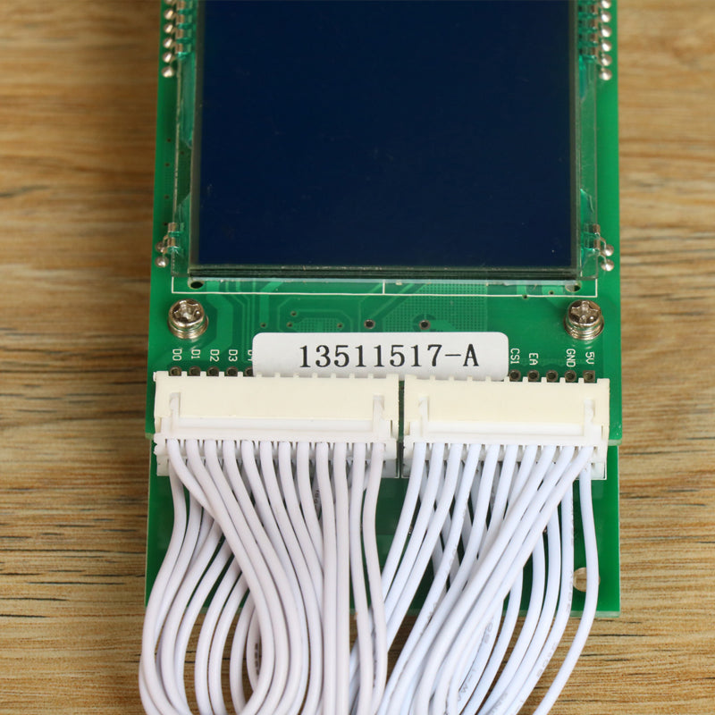 Painel LCD de exibição de chamadas de saída SCLC-LCD V1.2 V1.1 V1.0 13511517-A 