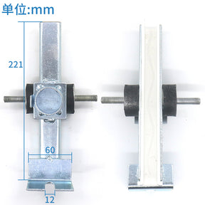 DX1B auxiliary rail car sliding guide shoe