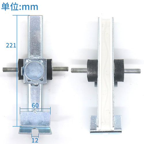 DX1B auxiliary rail car sliding guide shoe