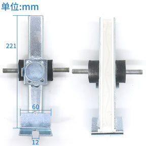 DX1B auxiliary rail car sliding guide shoe