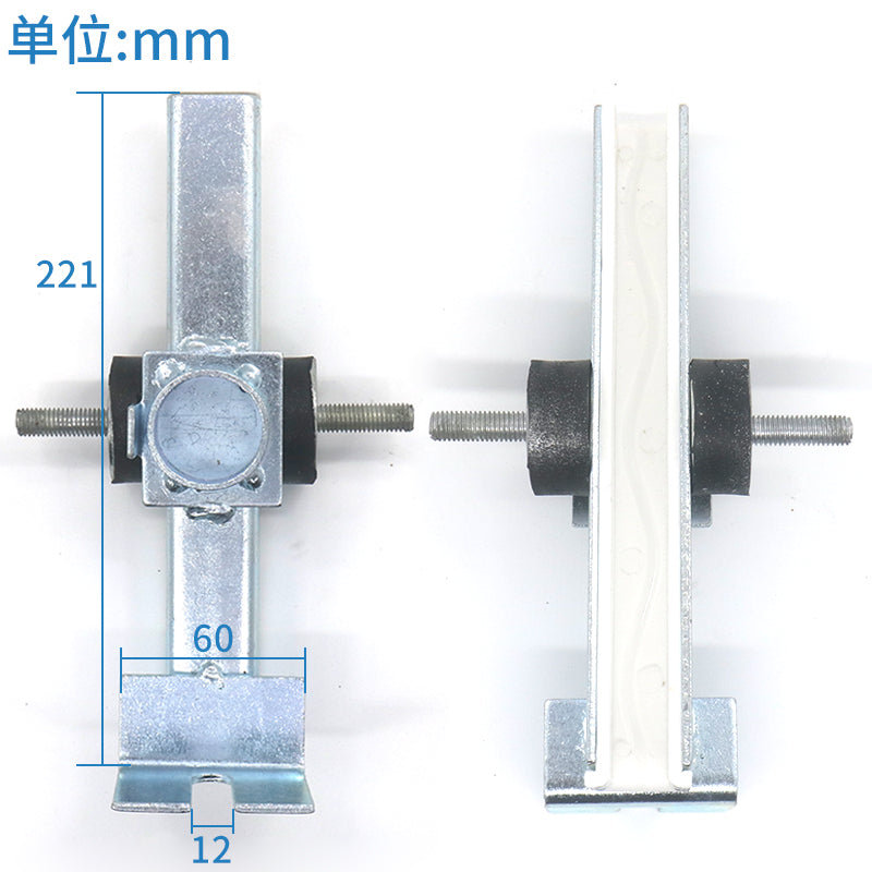 DX1B auxiliary rail car sliding guide shoe