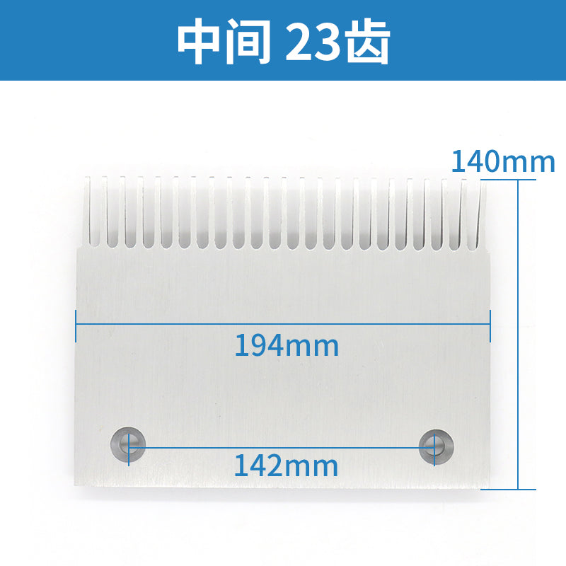 Elevator comb plate XAA453J