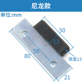 Elevator hall door car door slider Canvas nylon slider suitable for Otis elevator accessories