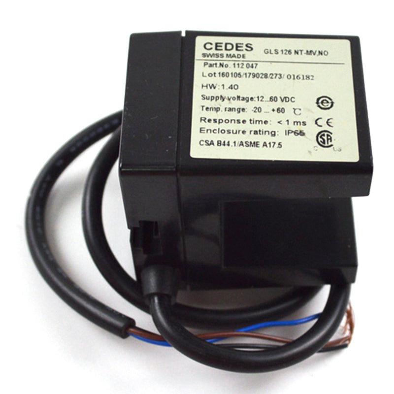 GLS 126 NT V3.NO CEDES leveling sensor photoelectric switch