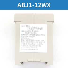 Relé de sequência de fase ABJ1-122X 12WX 