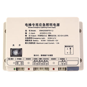 Elevator emergency lighting power supply EMA25300B9 F5 M2 M3