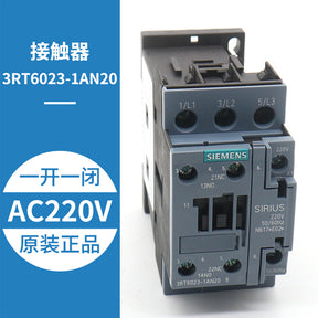 AC contactor 3RT6023-1AN20 3RT6023-1AG20