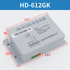 Emergency power supply HD-212GK HD-412GK HD-612GK