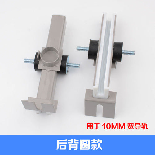 B22 guide rail shoe lining bracket shock absorber length 220mm