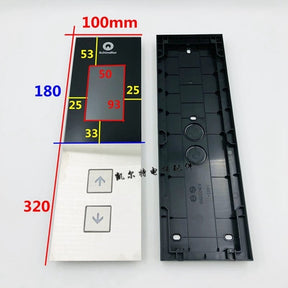 5400 elevator LCD outbound call A3N240884 A4N242950 P04 button board