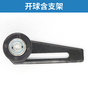 Elevator hall door lock lock hook gate ball bracket