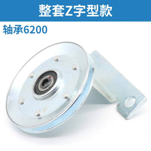 Elevator heavy hammer wire rope pulley Door hanger pulley