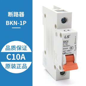 Small circuit breaker BKN1P 2P 3P C 2 3 4 6 10 D 16 20 25 32 A