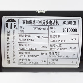 YVP90-6B1 three-phase asynchronous motor