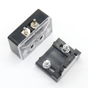 Elevator door lock contact secondary lock switch