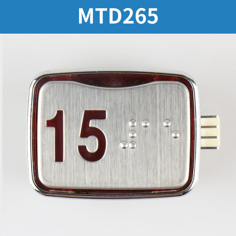 MTD265 MTD303 MTD330 round button