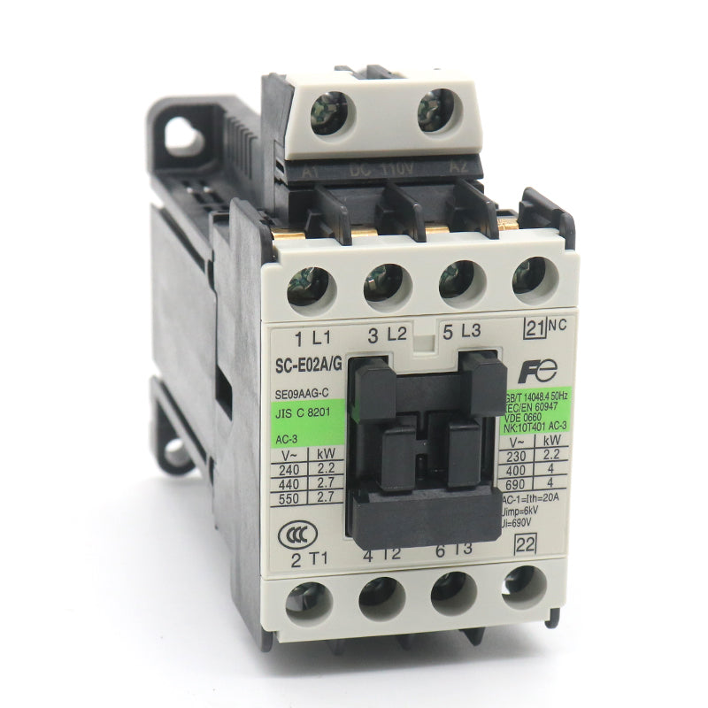 Elevator contactor SC-E02A/G E03A/G E04A/G E05A/G