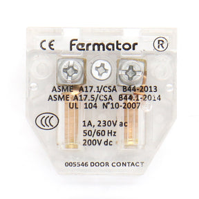 Elevator door lock contact Fermat door lock switch