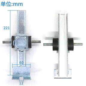 DX1B auxiliary rail car sliding guide shoe