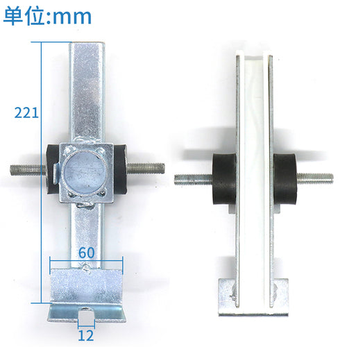 DX1B auxiliary rail car sliding guide shoe