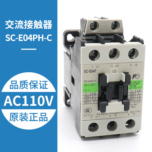 Contator CA SC-E02P E03P E04P E05P AC110V 220V 