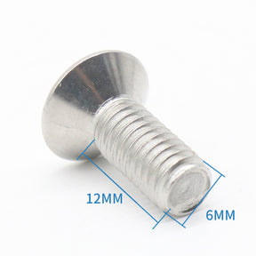 Escalator comb plate screw inner hexagon flat head M8*16 M6 stainless steel material