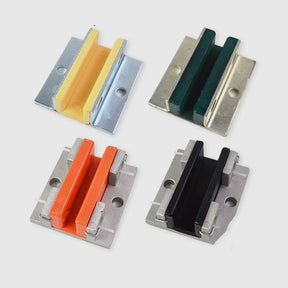 Auxiliary rail guide shoe lining 80*16 car sliding guide shoe