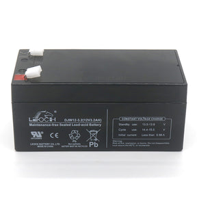 Elevator battery replaces NPH3.2-12 LC-R123R4PG DJW12-3.2