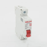 CDB6i 1P 2 3 C4A 6A 10A 63A miniature circuit breaker