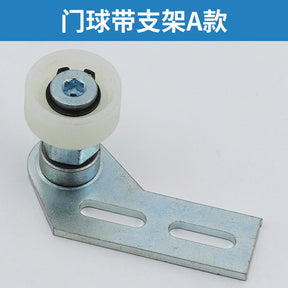 Elevator gate ball bracket Door lock wheel