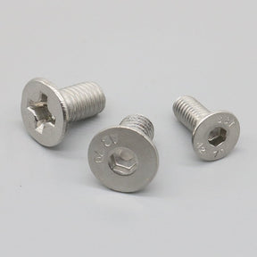 Escalator comb plate screw inner hexagon flat head M8*16 M6 stainless steel material